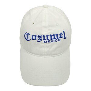 Cozumel Mexico Embroidered Adjustable Tuck Strap Cap Trucker Baseball Hat